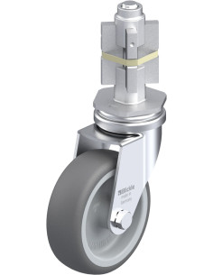 LRA-PATH 75G-E05 poliuretano pasukamas ratukas 75 mm