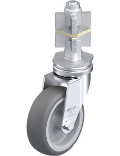 LRA-PATH 75G-E07 poliuretano pasukamas ratukas 75 mm