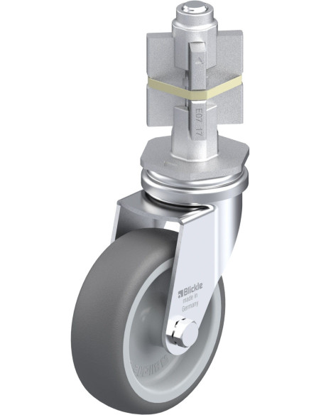 LRA-PATH 75G-E07 poliuretano pasukamas ratukas 75 mm