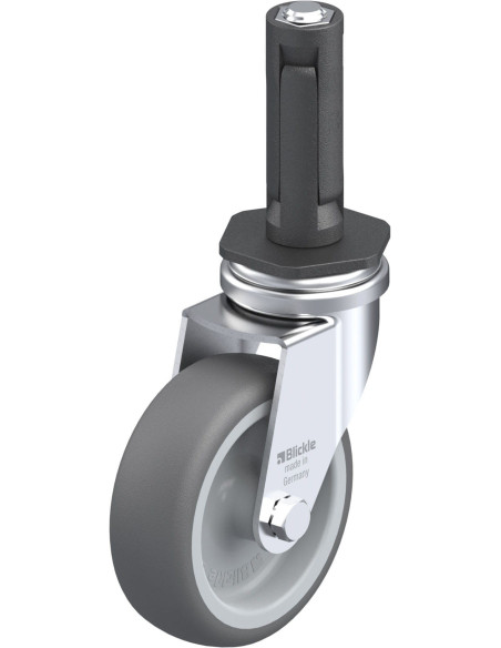 LRA-PATH 75G-ER02 poliuretano pasukamas ratukas 75 mm