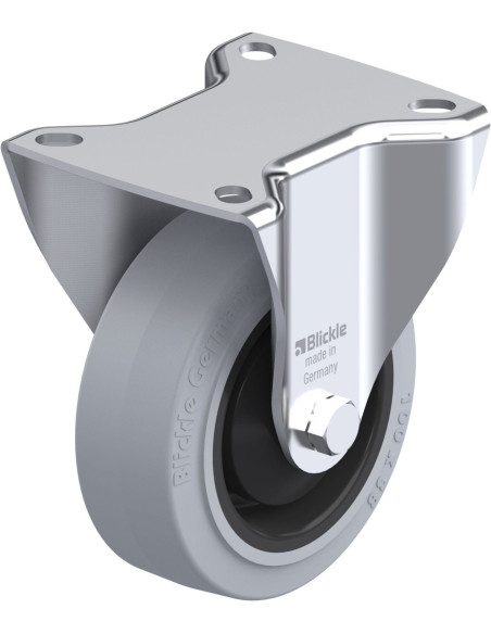 B-POEV 100KA-SG fiksuotas ratukas su guma