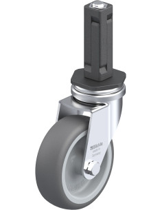 LRA-PATH 75G-EV02 poliuretano pasukamas ratukas 75 mm