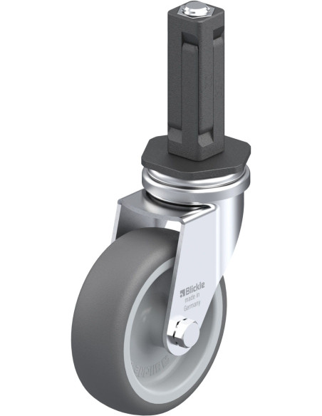 LRA-PATH 75G-EV02 poliuretano pasukamas ratukas 75 mm