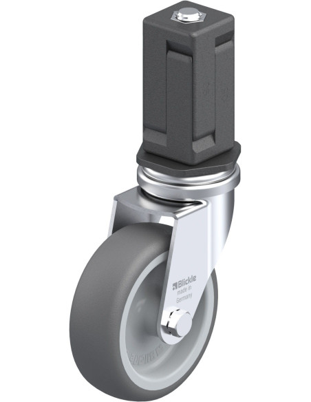 LRA-PATH 75G-EV05 poliuretano pasukamas ratukas 75 mm