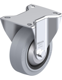 B-POEV 100KA-SG-FA fiksuotas ratukas dengtas guma