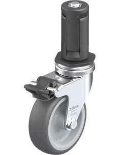 LRA-PATH 75G-FI-ER04 - Poliuretano pasukamas ratukas su