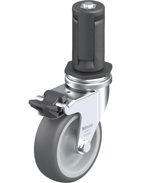 LRA-PATH 75G-FI-ER04 - Poliuretano pasukamas ratukas su