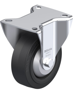 B-POEV 100R-FA fiksuotas ratukas su guma