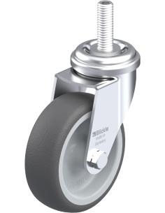 LRA-PATH 75G-GS10 poliuretano pasukamas ratukas 75 mm