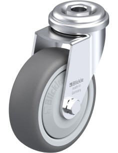 LRA-PATH 75KF poliuretano pasukamas ratukas 75 mm