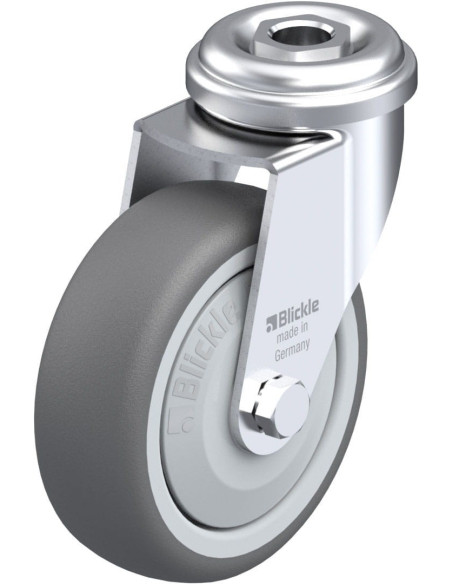 LRA-PATH 75KF poliuretano pasukamas ratukas 75 mm