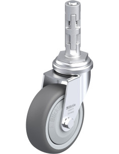 LRA-PATH 75KF-E01 poliuretano pasukamas ratukas 75 mm