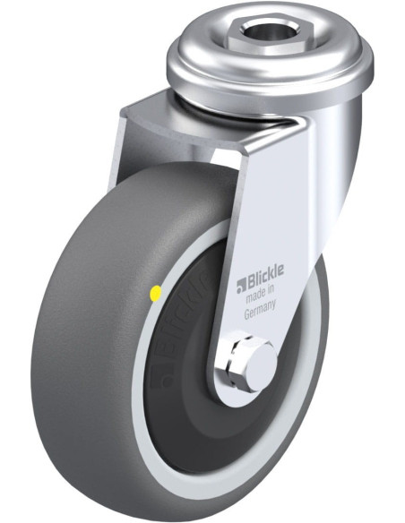 LRA-PATH 75KF-ELS antistatinis pasukamas ratukas