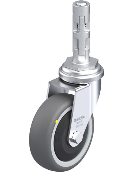 LRA-PATH 75KF-ELS-E01 antistatinis poliuretaninis ratukas