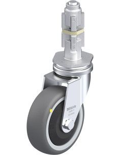 LRA-PATH 75KF-ELS-E03 antistatinis poliuretano ratukas 75 mm