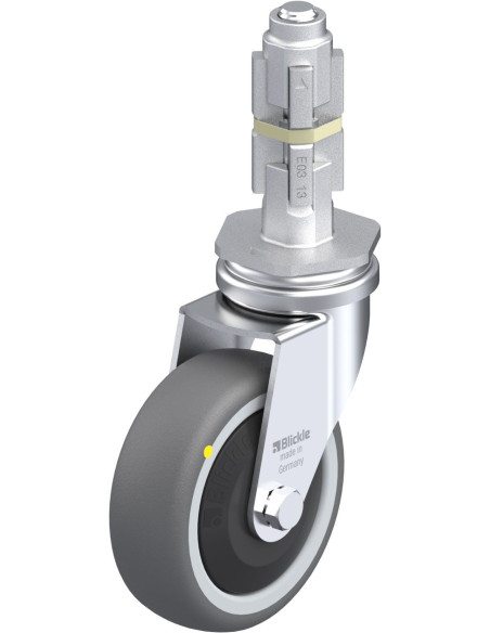 LRA-PATH 75KF-ELS-E03 antistatinis poliuretano ratukas 75 mm