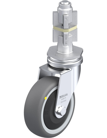 LRA-PATH 75KF-ELS-E04 antistatinis pasukamas ratukas