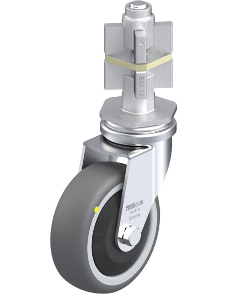 LRA-PATH 75KF-ELS-E07 antistatinis poliuretaninis ratukas