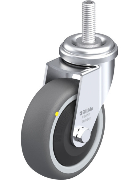 LRA-PATH 75KF-ELS-GS10 antistatinis poliuretaninis ratukas