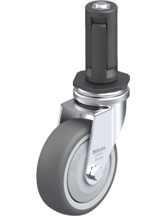 LRA-PATH 75KF-ER03 poliuretano pasukamas ratukas 75 mm