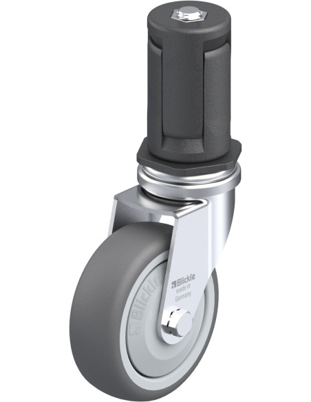 LRA-PATH 75KF-ER05 - 75 mm poliuretano pasukamas ratukas