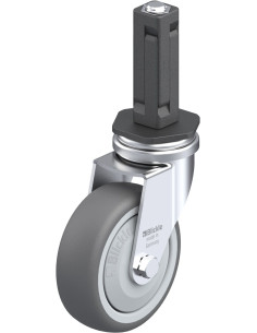 LRA-PATH 75KF-EV02 poliuretano pasukamas ratukas 75 mm