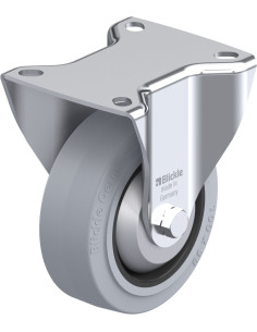 B-POEV 100R-SG-FA fiksuotas ratukas dengtas guma