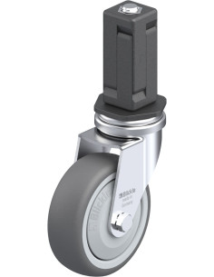 LRA-PATH 75KF-EV04 poliuretano pasukamas ratukas 75 mm