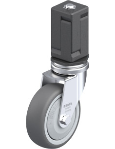 LRA-PATH 75KF-EV07 poliuretano pasukamas ratukas 75 mm