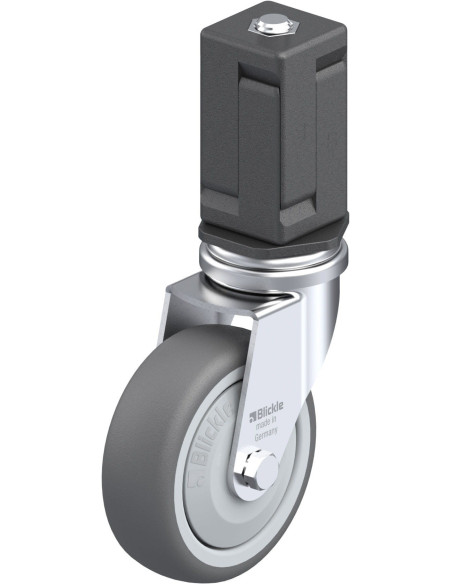 LRA-PATH 75KF-EV07 poliuretano pasukamas ratukas 75 mm