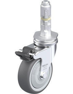 LRA-PATH 75KF-FI-E02 poliuretano pasukamas ratukas su