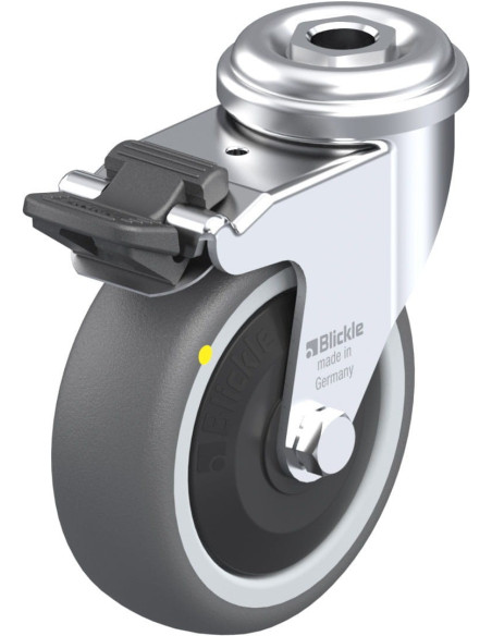 LRA-PATH 75KF-FI-ELS antistatinis pasukamas ratukas su