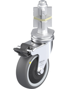 LRA-PATH 75KF-FI-ELS-E05 antistatinis ratukas su stabdžiais