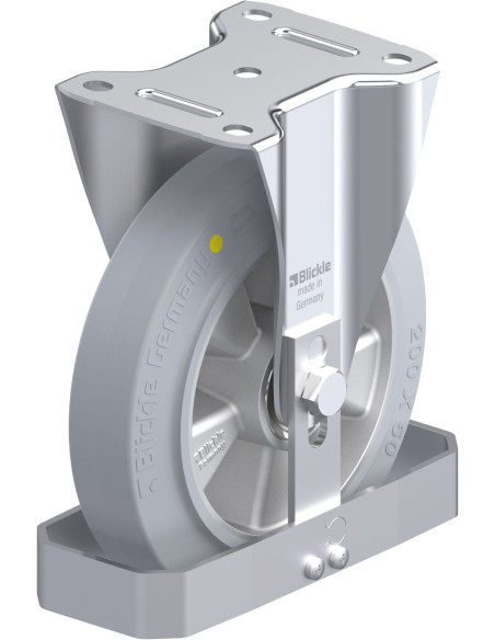 B-ALEV 200K-SG-AS-FS antistatinis ratukas 200x50 mm