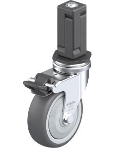 LRA-PATH 75KF-FI-EV04 poliuretano pasukamas ratukas su