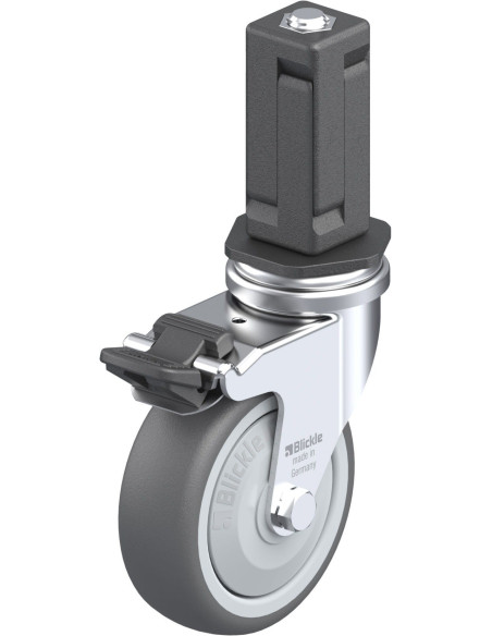 LRA-PATH 75KF-FI-EV04 poliuretano pasukamas ratukas su