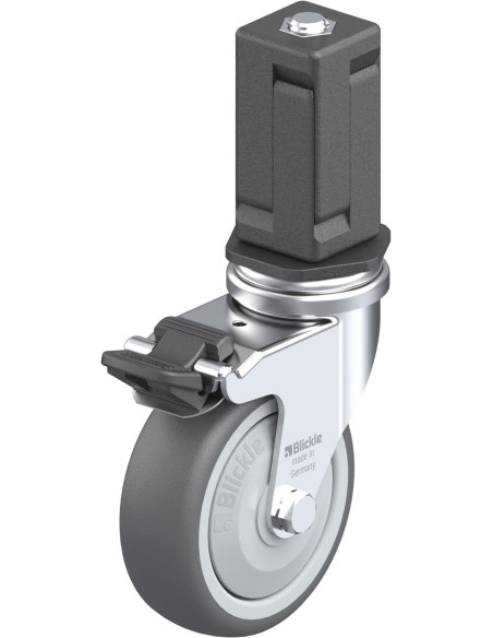 LRA-PATH 75KF-FI-EV05 - Poliuretano pasukamas ratukas su