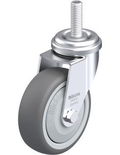 LRA-PATH 75KF-GS10 poliuretano pasukamas ratukas 75 mm