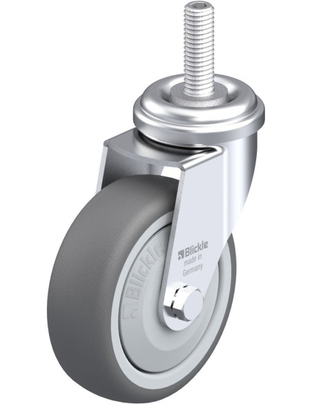 LRA-PATH 75KF-GS10 poliuretano pasukamas ratukas 75 mm