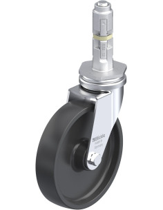 LRA-POA 102G-E02 pasukamas sintetinis ratukas 100 mm