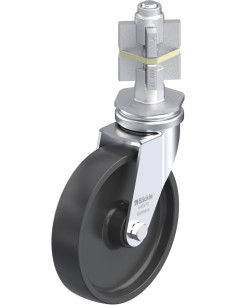 LRA-POA 102G-E07 pasukamas sintetinis ratukas 100 mm