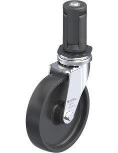 LRA-POA 102G-ER04 sintetinis pasukamas ratukas 100 mm