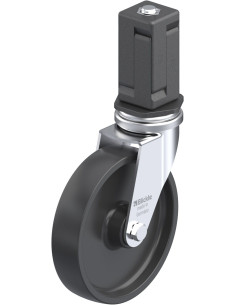 LRA-POA 102G-EV05 pasukamas sintetinis ratukas 100 mm