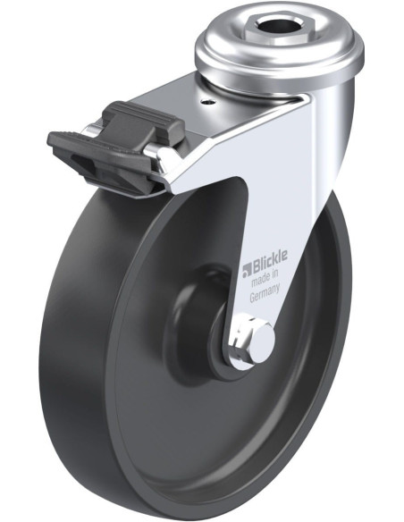 LRA-POA 102G-FI pasukamas ratukas su stabdžiais