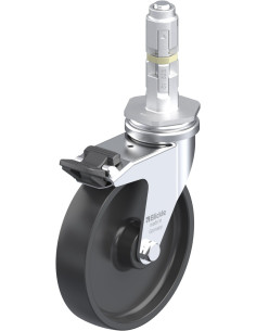 LRA-POA 102G-FI-E02 pasukamas ratukas su stabdžiais