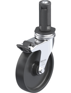 LRA-POA 102G-FI-ER03 pasukamas ratukas su stabdžiais