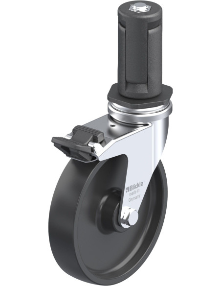 LRA-POA 102G-FI-ER04 pasukamas ratukas su stabdžiais