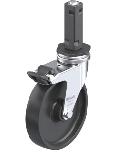 LRA-POA 102G-FI-EV02 pasukamas ratukas su stabdžiais