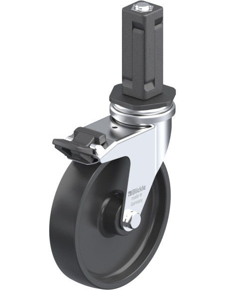 LRA-POA 102G-FI-EV03 pasukamas ratukas su stabdžiais