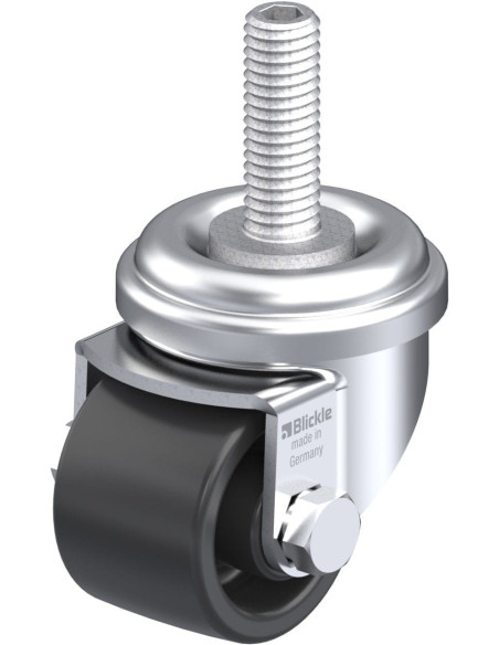 LRA-POA 35G-GS10 sintetinis pasukamas ratukas 35 mm